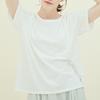 CHIQUITA A-Line T-Shirt Sleeveless (Cotton) Ivory 242607Siv