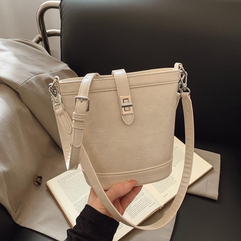 Tasche Damen Neue Weiche Ledertasche Schulter Umhängetasche