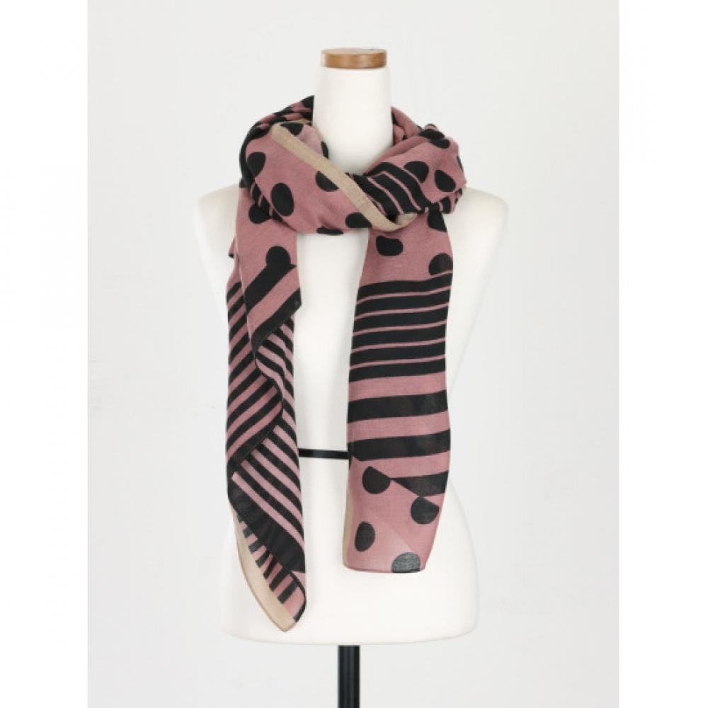 Shop Women S Dot Fall faShion Long Rectangular Scarf Drn wSc 0774 Pink