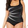 Summer Size Women Push Plus Up Swimsuit Striped Printed Bodycon Bathing Suit One Pieces Swimsuits
