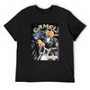 Joe Camel Motorcycle T-Shirt Quick Drying Street Wear T Shirt Men Cotton