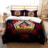 Fußball LOGO Bettbezug Kissenbezug Lille OSC Bettwäsche Set Erwachsener Junge Mädchen Schlafzimmer Dekoration Kinder Einzel Doppel Große Größe