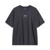 Li Ning Sports Life Collection T Shirt Unisex Black Pine Gray AHSU793-4