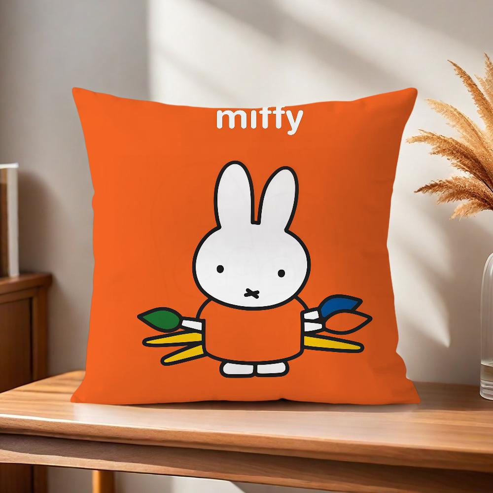 MMiffy Cushion Cover Pillow Cover Home Sofa Living Room Office Coffee Shop Car PillowCover