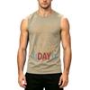 Ärmelloses Herren-Freizeit-Tanktop mit Aufdruck zum Tag der Arbeit Leichtes Sommer-Muskelpassform-Trainings-T-Shirt