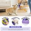 Chewing Vocalize Pet Cotton Rope Slippers with Cotton Rope Oxford Pet Bite Toys Candy Color Bite Resistant Dog Sound Making Toys