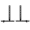 Adjustable Universal Soundbar Bracket Holder Mount Under TV