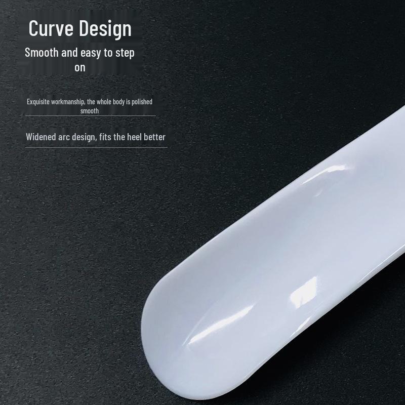 Durable Multi-color Extended Shoehorn - Ideal Shoe Fit Helper