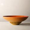 Ceramic Straw Hat Plate Western Style Steak Plate Pasta Dish Thick Soup Plates Dessert Bowl Fruit Dish Salad Bowl Sashimi Plates