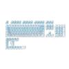 119 Keys Carbon Fiber Side Printed Keycaps Magnetic Replacement For Gaming Use Mechanical Keycaps Accessories
