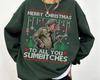 Smokey and The Bandit Ugly Christmas Sweatshirt Funny Sheriff Buford T. Justice