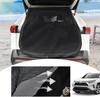 Magnetic Car Trunk Tailgate Mosquito Net Curtains Car Sunshade Screen Net Trunk Ventilation Breathable Mesh Mosquito-proof