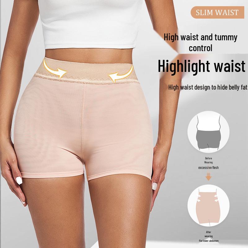 Women's Tummy Control Butt-Lifting Shapewear: Plus-Size Waist Cincher Panties