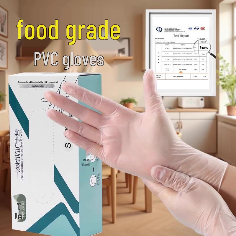 Trellor Disposable Food Grade Protective Gloves