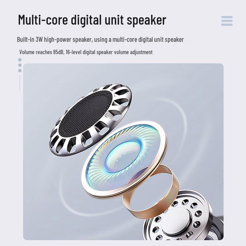 Huachang Vision HC-M29B Wireless Conference Speakerphone (CN Version)