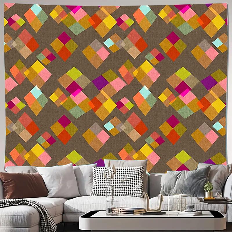 Bohemian Wall Tapestry Aesthetic Room Decor Nature Landscape Tapestry Home Textile Wall Hanging Large Area Rug Picnic Mat Beach
