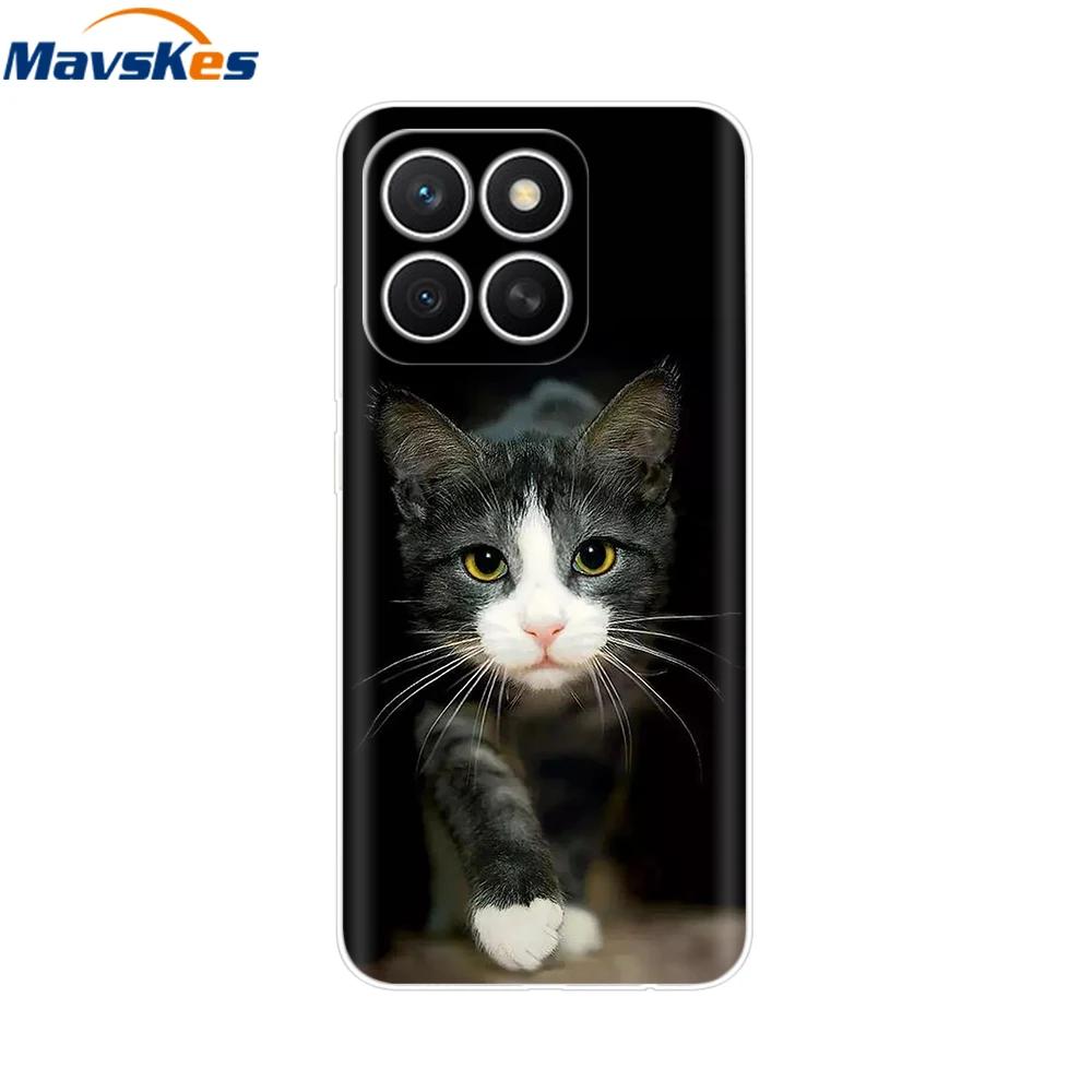 Für Honor X8c Hülle HonorX8C 2025 Neue Mode Cartoon Rückseite Weiches TPU Klare Handyhüllen Für Honor X8c Fundas Taschen Schutz