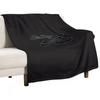 Sea Ray Boat Black Logo Essential Throw Blanket for Sofa Loose Extra Large Throw Decorative Beds Blankets