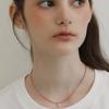 Tatiana (925 zilver) Love Some kralenketting NZ2449