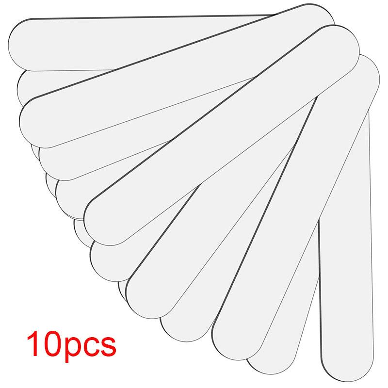 10/20/30Pcs Golf Lead Tape Adhesive Strips for Adding Weight To Golf Clubs Tennis Pickball Rackets Sports Equipment Accessory