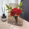 Vaso Portafoto in Stile Instagram Semplice Trasparente Acrilico Per Fioriere Idroponiche Vaso da Ingresso Ornamento per Soggiorno