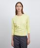 RIDIFI Round Silk Half Knit_Yellow