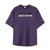 Muscleguys Men's Bodybuilding Sports T-Shirts Short Sleeves Summer Loose Mesh Tops Crew Neck Printed Half Sleeves Graphic T Shirts