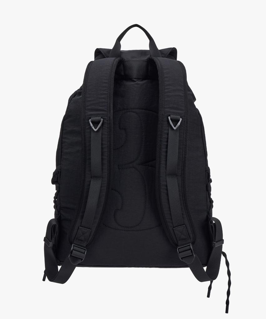 Trimarch Loopy String Backpack / Black