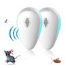 TopYart Ultrasonic Pest Control Repels and Other Set of 2 Device, Plug-and-Play, Chemical-Free, Wide-Range Coverage, Mice, Cockroaches, Mosquitoes,