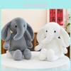 Elephant Plush Toy For Kids Sleep Comfort With Soft Pp Cotton Filling