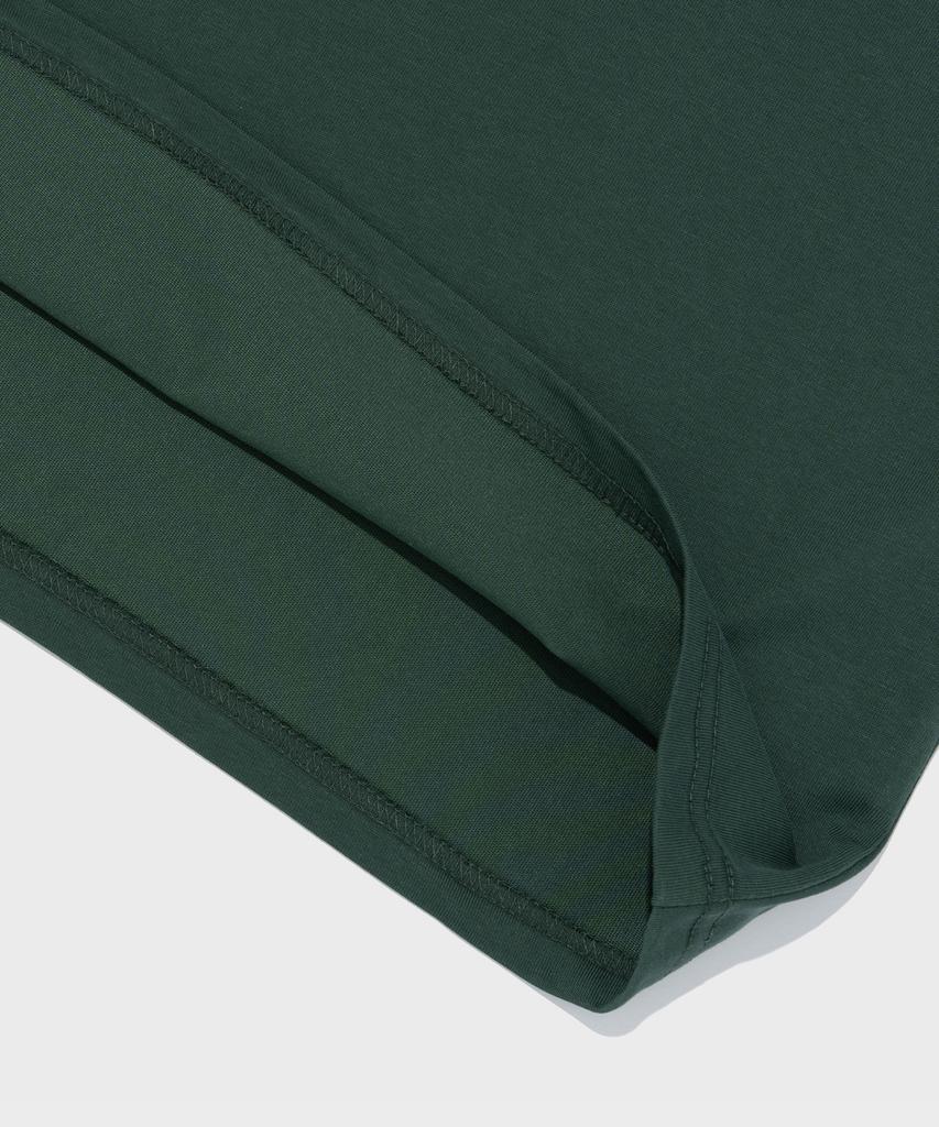 Wogseuaenko Star Night Short Sleeve T-Shirt (Green)