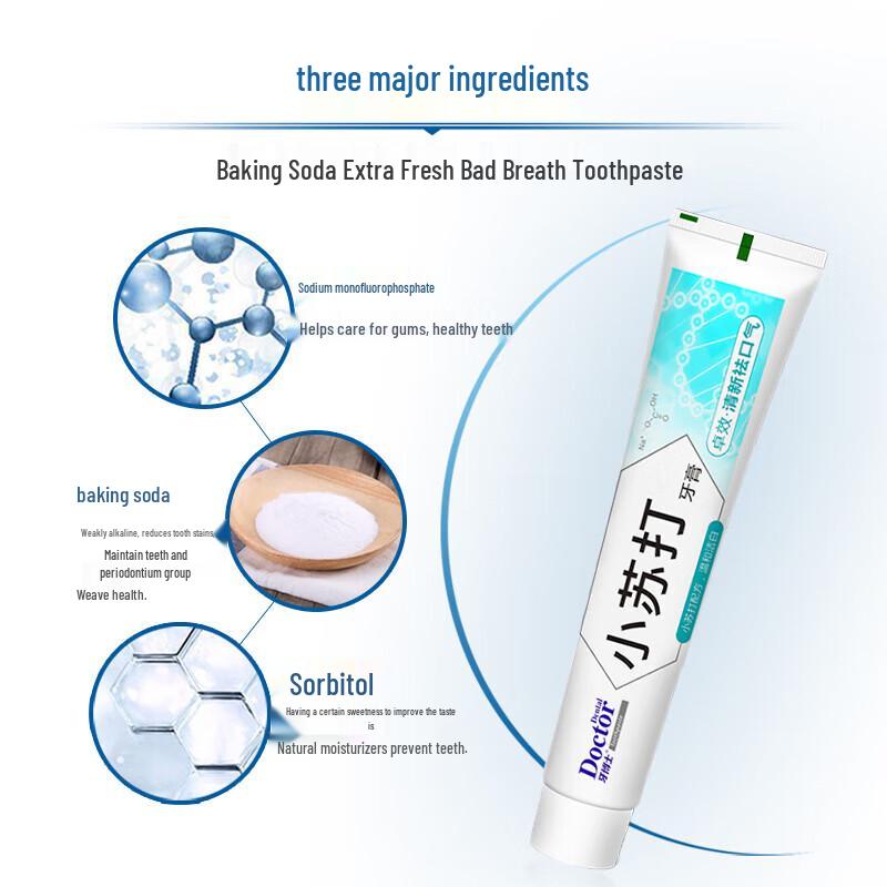 Safeguard Soap & Dr. Tooth Baking Soda Toothpaste Bundle