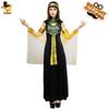 Halloween Adult Women's Cleopatra Costume, Big Girl Ancient Egyptian Queen Stage Performance Party Costume