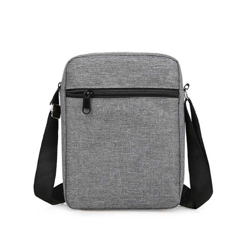 Men's Sport Canvas Crossbody Bag Versatile Adjustable Suitable for Business and Casual Wear Perfect for Travel Handbags Bolsa