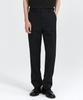 Straight Hidden Banding Slacks [Black]