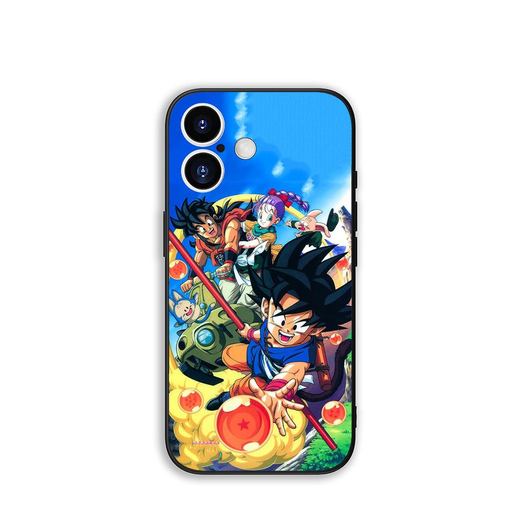 For Samsung Galaxy A25 A37 A57 A12 A14 A31 A41 A50 A51 A70 A71 A72 A21S A04 M15 Note 20 9 8 10 Case Son Gokus Dragon Gohan Ball