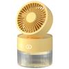 HOPECENT USB Mini Foldable Water Cooling Fan with Humidifier