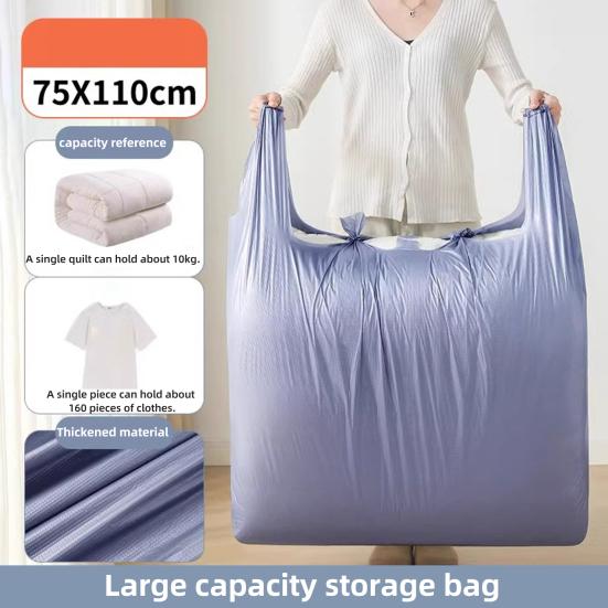10Pcs Moving Bags with Reinforced Handles Large Capacity Waterproof Foldable Design Garment Clothing Storage Packing Bags