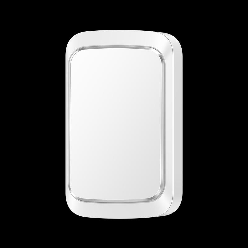 Smart Wireless Light Switch, Battery Powered, No Wiring Needed, Remote and Double Control Options