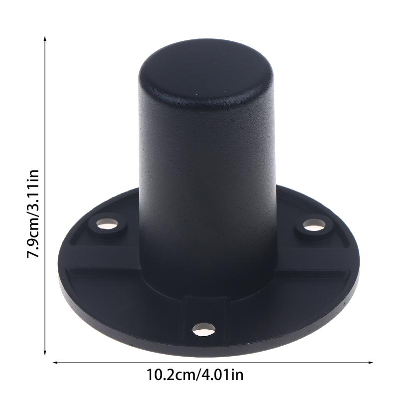 1Pcs Dj Speaker Mounting Flange M20 Thread Top Hat Aluminium For Subwoofer Home Theater Professional Audio Mixer