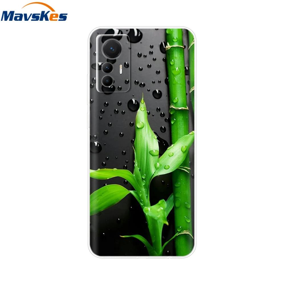 For Xiaomi Redmi Note 12S Case Redmi Note12S Phone Silicon Back Cover For Redmi Note 12S 12 s Cases Protective Shell Cover Capas