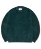 Nomaenyueol Cropped Hairy Knit - Forest