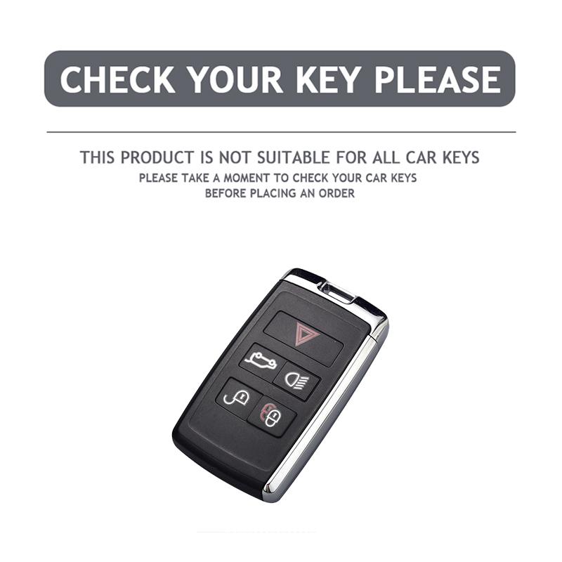 Mode TPU Auto Fernbedienung Schlüssel Fall Abdeckung Shell Fob für Land Rover Range Rover Evoque Discovery Sport Velar für Jaguar XE E-PACE XF