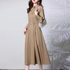 Design Shirt Dress Women's Long Sleeves Spring and Autumn New Temperament Thin Commuter Dress Skirt
