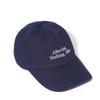 BUTDEEP After That Washed Curve Cap - Dark Blue