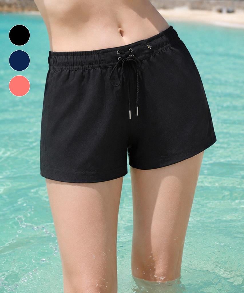 Helingbon Women'S Swim Shorts Multi Boardshorts Beach Shorts (4 Colors) / A25W