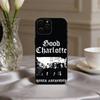 Pop-Rock g-Good Charlotte Band Handyhülle Für iPhone 17pro,16,15,14,13,12,11 Plus,Pro Max,XS,Weiche Silikon Schwarze Hülle