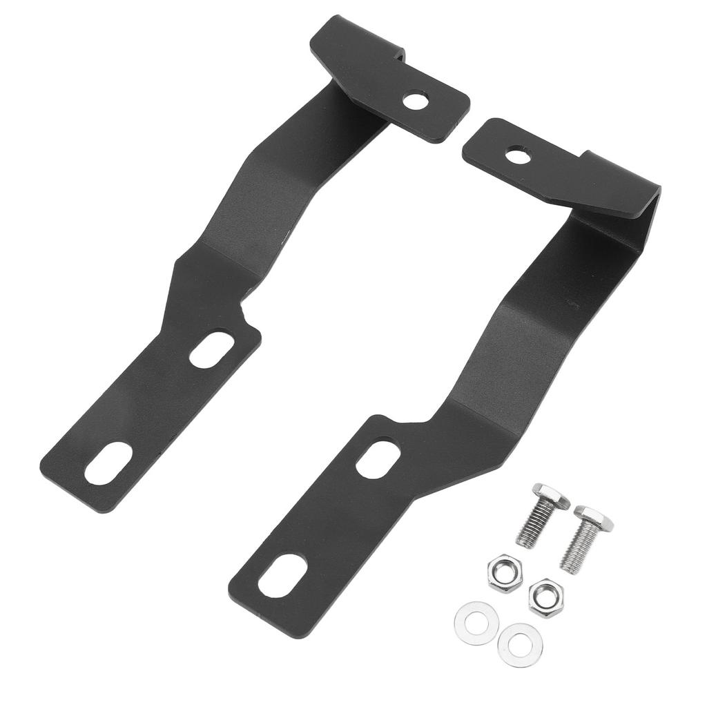 Engine Hood Hinge Bracket LED Metal Mounting Brackets Side Pillar Mounting Brackets for Tacoma 2005‑2015