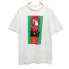 SEGA 90s Old Nightmare Before Christmas Short Sleeve T-shirt White System Men's Used
