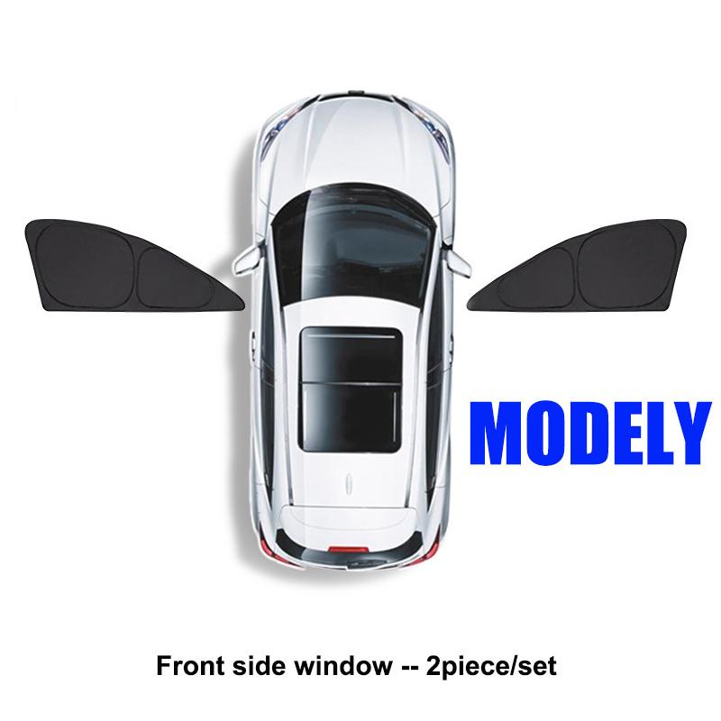 Parasolar Geam Lateral Mașină pentru Tesla Model 3 Model Y Parasolare Privacy Complet Parbriz Față Spate Accesorii Ecran Geam
